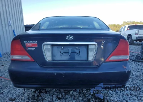 2005 Suzuki Verona S from USA, damaged, VIN KL5VJ56L95B153270